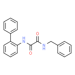 N1-([[1,1'-联苯]-2-基)-N2-苄基草酰胺结构式