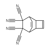tricyclo[4.2.2.02,5]deca-3,9-diene-7,7,8,8-tetracarbonitrile Structure