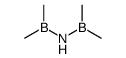 [(dimethylboranylamino)-methylboranyl]methane结构式