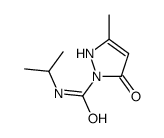 5-methyl-3-oxo-N-propan-2-yl-1H-pyrazole-2-carboxamide Structure