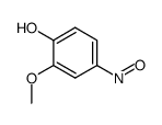 p-nitrosoguaiacol Structure