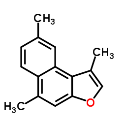 1,5,8-Trimethylnaphtho[2,1-b]furan Structure