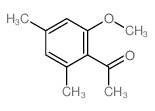 1-(2-methoxy-4,6-dimethyl-phenyl)ethanone Structure