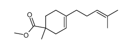 1-Methyl-4-(4-methyl-3-pentenyl)-3-cyclohexene-1-carboxylic acid methyl ester picture