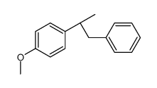 1-methoxy-4-[(2R)-1-phenylpropan-2-yl]benzene Structure