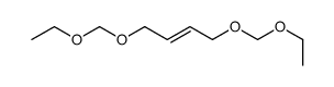 1,4-bis(ethoxymethoxy)but-2-ene结构式