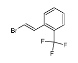 1-(2-Trifluormethyl-phenyl)-2-brom-aethylen Structure