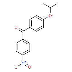 4-Isopropoxy-4'-nitrobenzophenone Structure