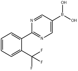 (2-(2-(trifluoromethyl)phenyl)pyrimidin-5-yl)boronic acid图片