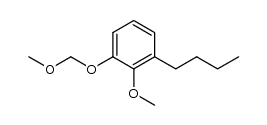 1-butyl-2-methoxy-3-(methoxymethyl)benzene Structure