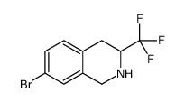 7-BROMO-1,2,3,4-TETRAHYDRO-3-(TRIFLUOROMETHYL)-ISOQUINOLINE picture