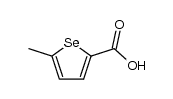 5-methylselenophene-2-carboxylic acid结构式