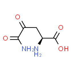 L-Glutamine, 4-oxo- (9CI)结构式