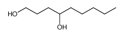 1,4-dihydroxynonane Structure