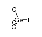 fluorotrichlorogermane Structure