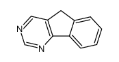 5H-indeno[1,2-d]pyrimidine结构式