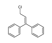(3-chloroprop-1-ene-1,1-diyl)dibenzene图片