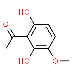 1-(2,6-DIHYDROXY-3-METHOXYPHENYL)ETHAN-1-ONE结构式