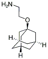 2-(1-ADAMANTYLOXY)ETHYLAMINE Structure