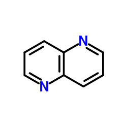 1,5-萘啶结构式