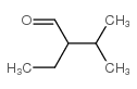 2-Isopropylbutanal Structure