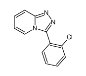 3-(2-chlorophenyl)-[1,2,4]triazolo[4,3-a]pyridine structure