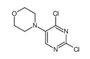 4-(2,4-二氯-5-嘧啶基)吗啉结构式