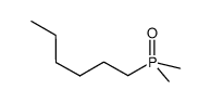 DIMETHYLHEXYLPHOSPHINE OXIDE结构式