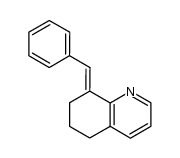 8-benzylidene-5,6,7,8-tetrahydroquinoline结构式