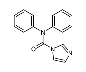 N,N-Diphenyl-1H-imidazole-1-carboxamide structure