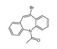 1-(5-bromobenzo[b][1]benzazepin-11-yl)ethanone Structure