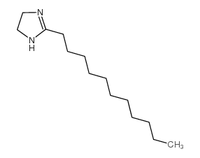 2-undecylimidazoline Structure