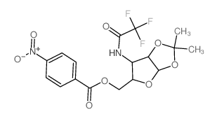 [7,7-dimethyl-4-[(2,2,2-trifluoroacetyl)amino]-2,6,8-trioxabicyclo[3.3.0]oct-3-yl]methyl 4-nitrobenzoate picture