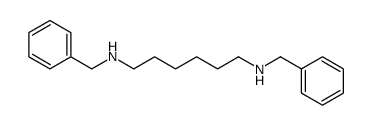 N,N'-dibenzylhexane-1,6-diamine Structure