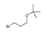 2-(3-bromopropoxy)-2-methylpropane结构式