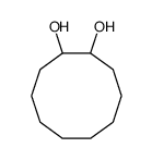 cyclodecane-1,2-diol结构式