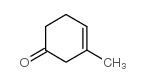 3-METHYL-3-CYCLOHEXEN-1-ONE结构式