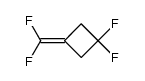 1,1-difluoro-3-(difluoromethylene)cyclobutane Structure
