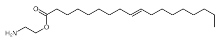 2-aminoethyl oleate Structure