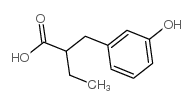 2-(3-HYDROXY-BENZYL)-BUTYRIC ACID structure