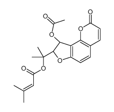 Peucenidin Structure