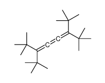3,6-ditert-butyl-2,2,7,7-tetramethylocta-3,4,5-triene Structure