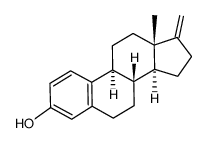 17-Methyleneestra-1,3,5(10)-trien-3-ol Structure