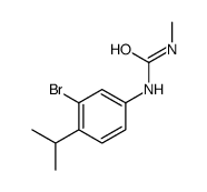 1-(3-bromo-4-propan-2-ylphenyl)-3-methylurea Structure