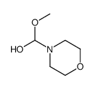 4-Morpholinemethanol,alpha-methoxy-(9CI) structure