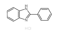 1H-benzimidazole, 2-phenyl-结构式