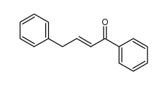 1,4-diphenyl-2-buten-1-one结构式