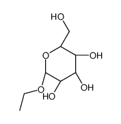(3R,4S,5S,6R)-2-乙氧基-6-(羟甲基)四氢-2H-吡喃-3,4,5-三醇结构式