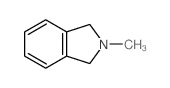 N-甲基异吲哚啉结构式