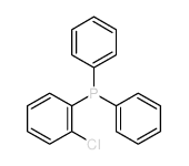 (2-chlorophenyl)-diphenyl-phosphane structure